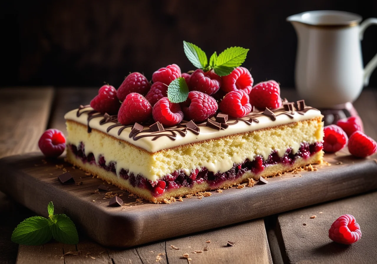 Raspberry Cake