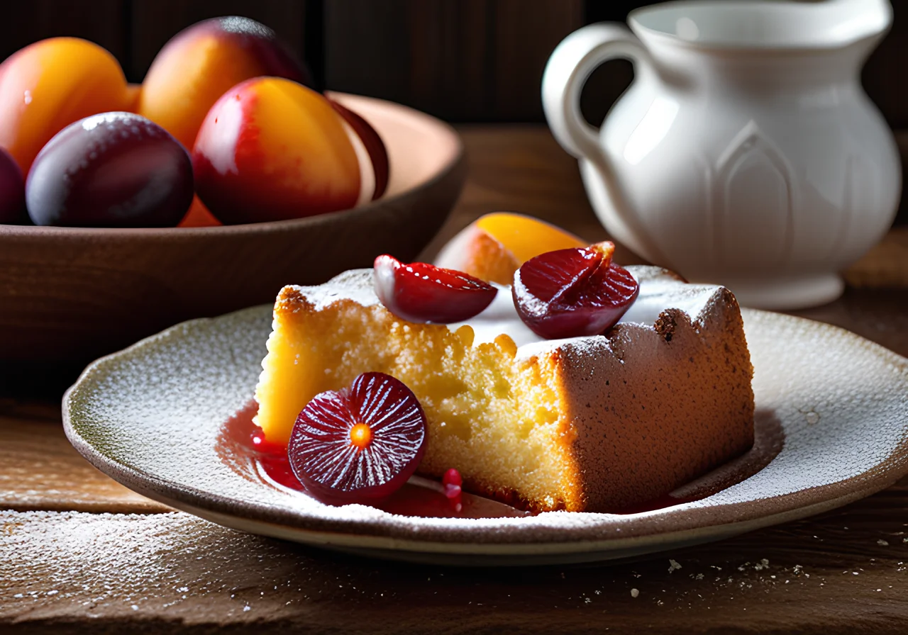 Plum Cake