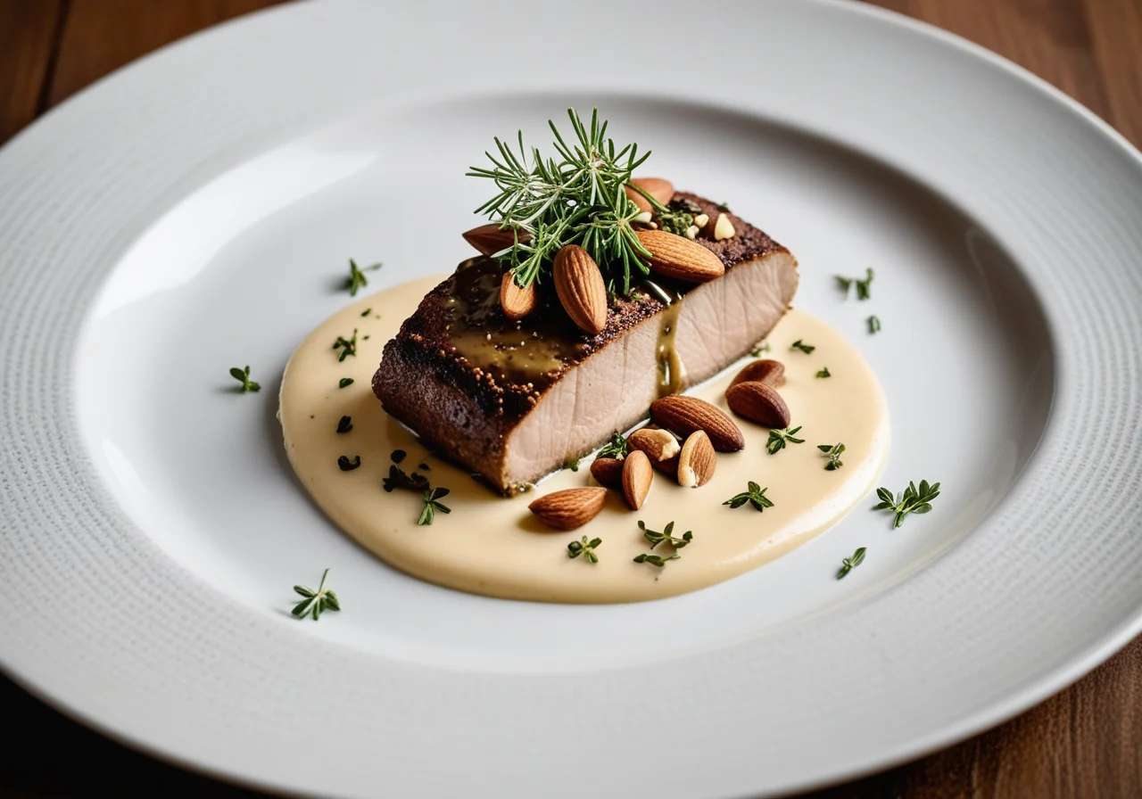 Steinbutt with Riesling Sauce