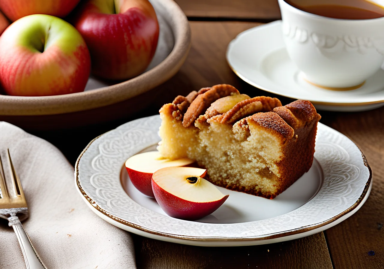 Classic Apple Cake – Healthy
