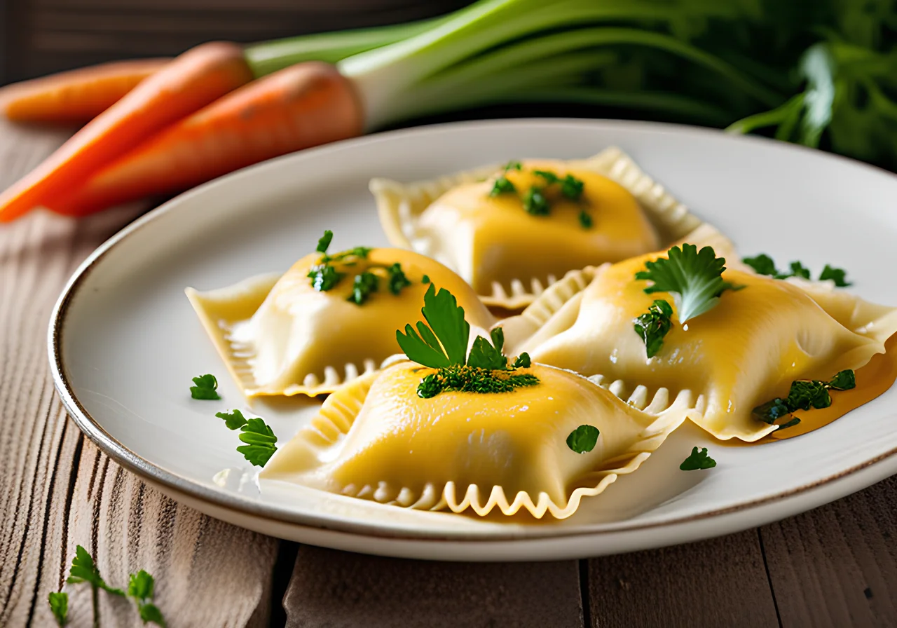 Vegetable Ravioli