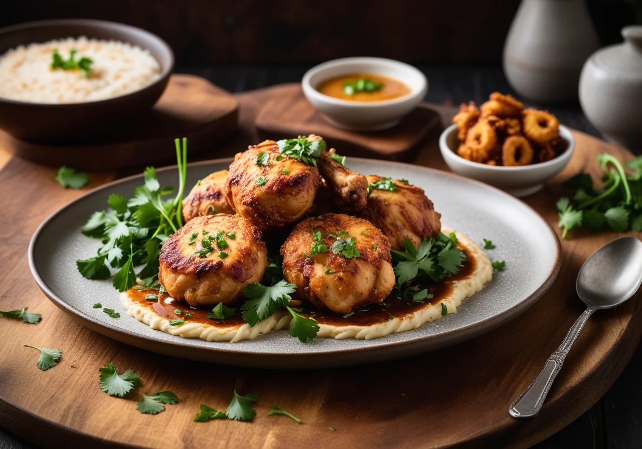 Coconut Spiced Chicken
