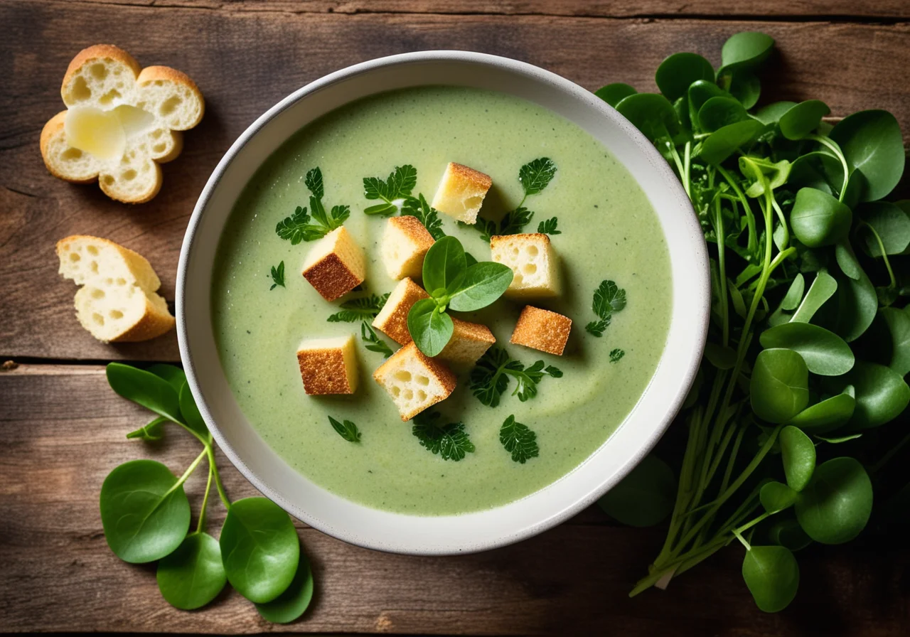 Watercress Soup