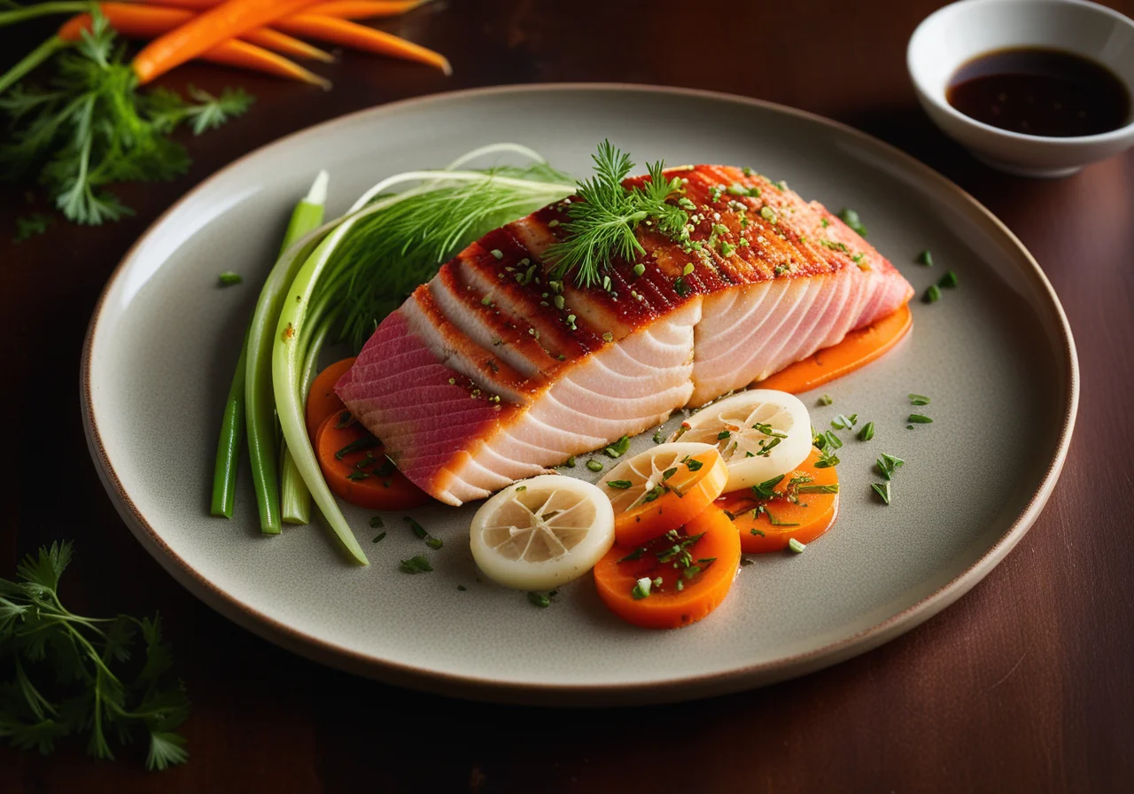 Red Snapper with Vegetables