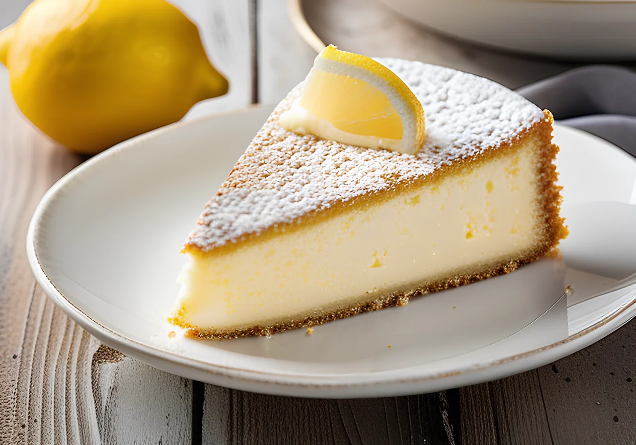 Cheese-Cream Cake