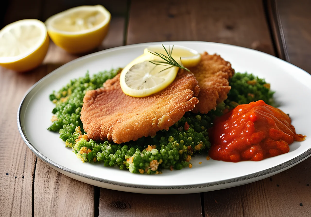 Couscous Schnitzel