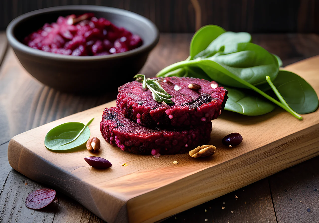 Beetroot Patties