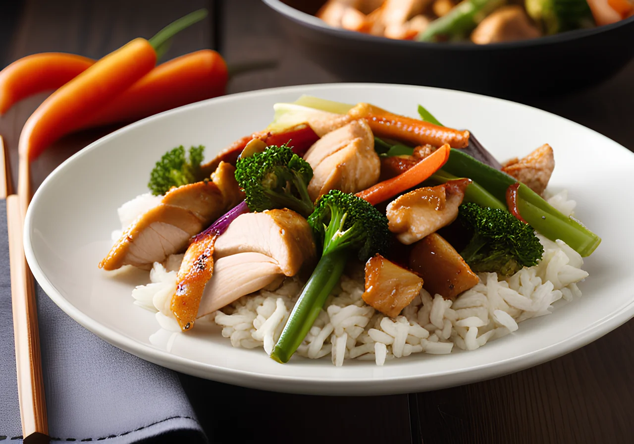 Chicken and Vegetable Stir-fry