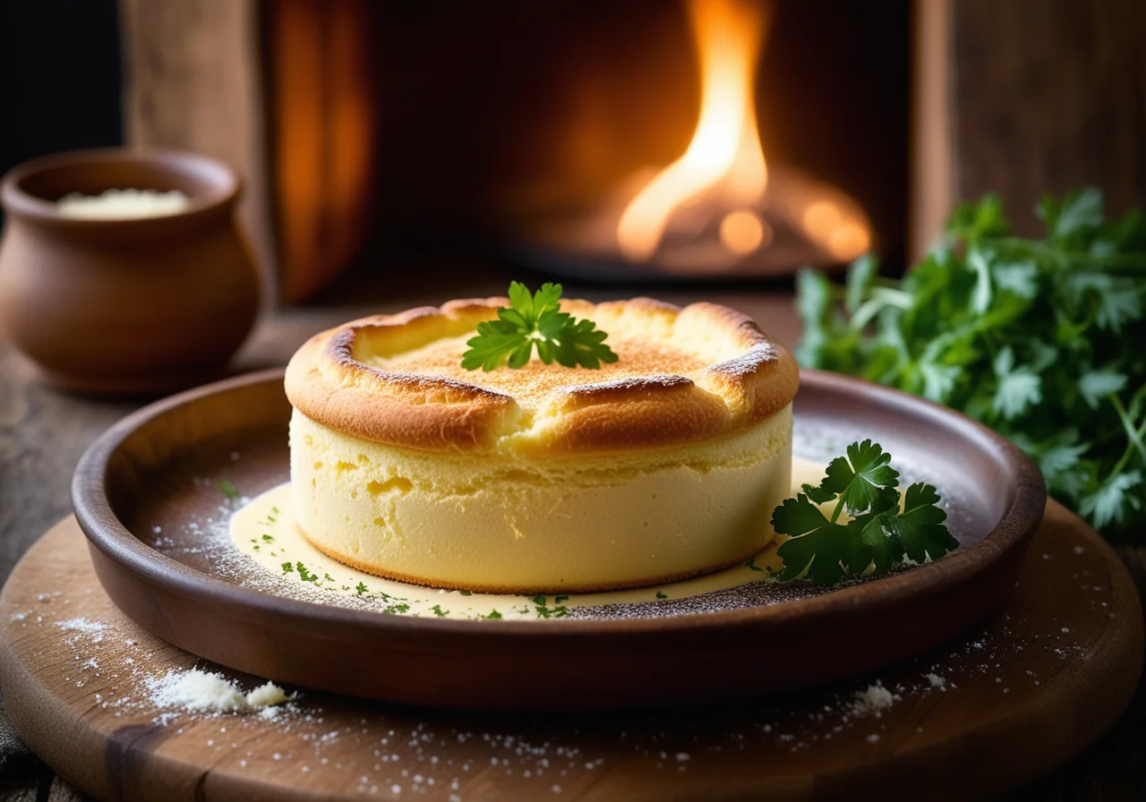 Cheese Soufflé