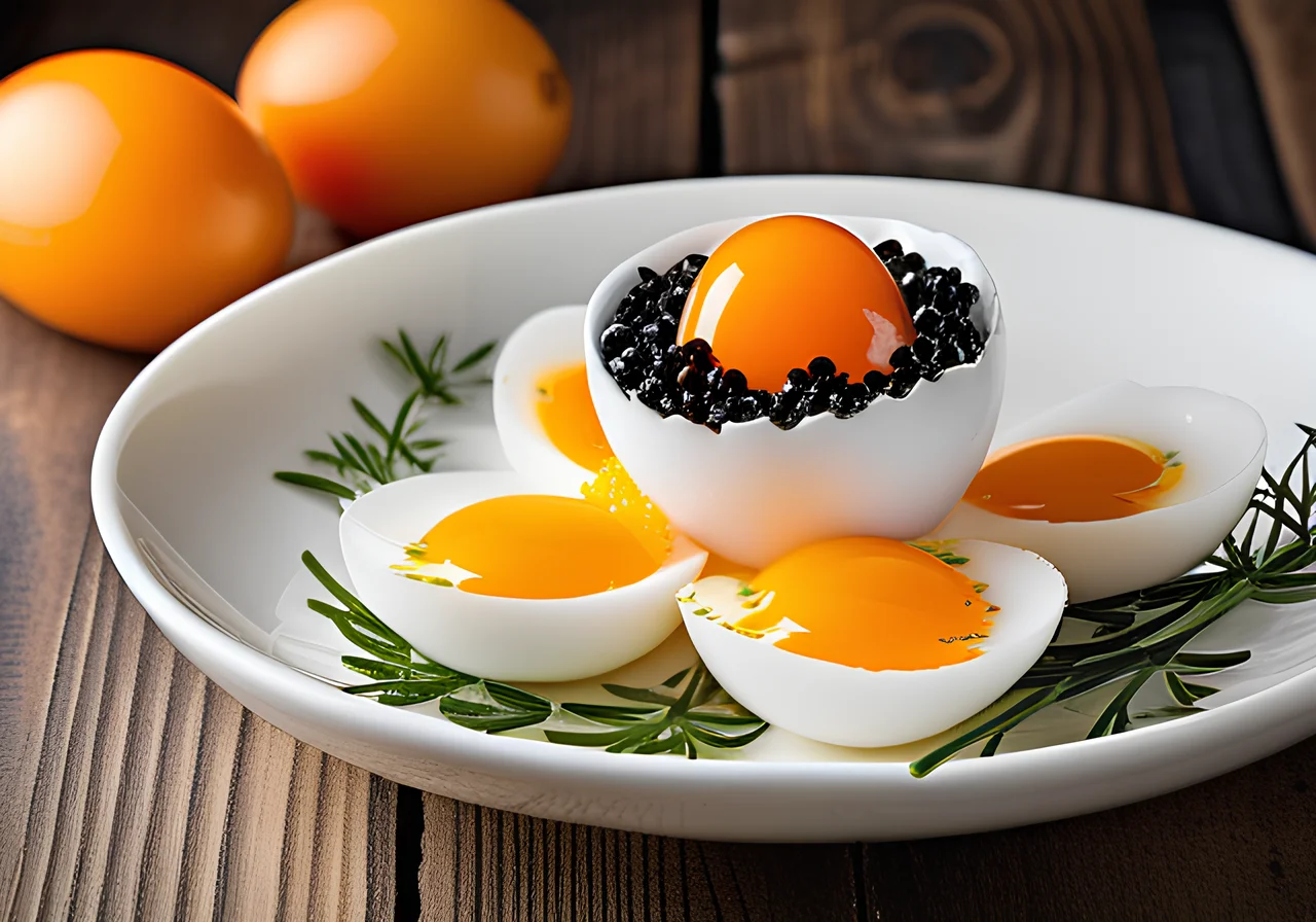 Caviar Eggs