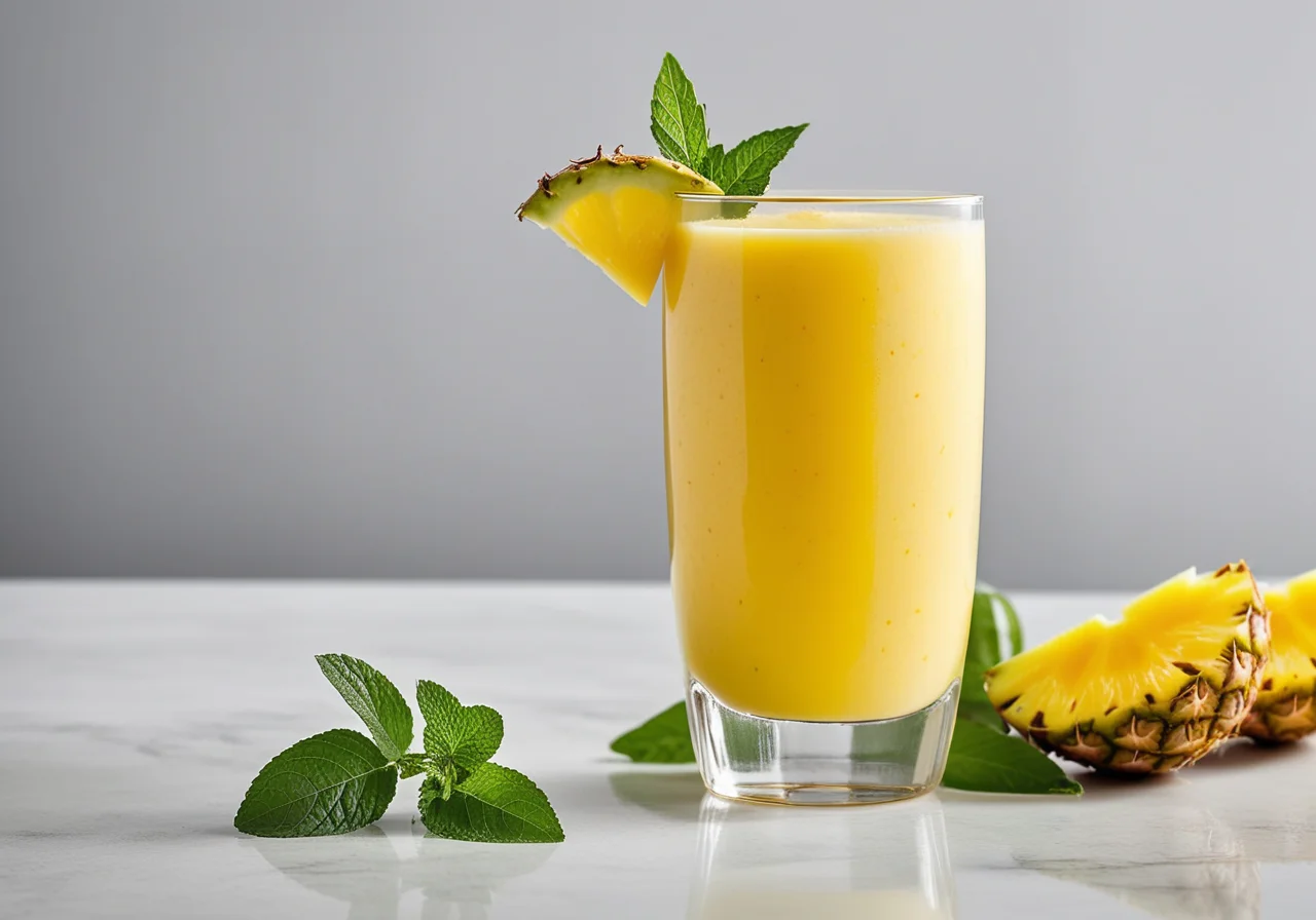 Mango-Pineapple Smoothie
