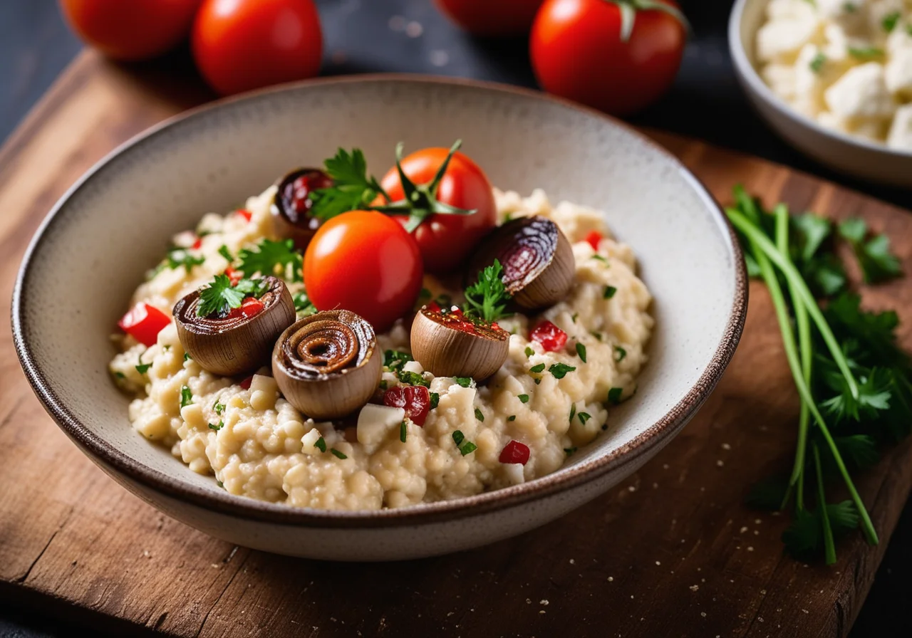 Pearl Barley Risotto