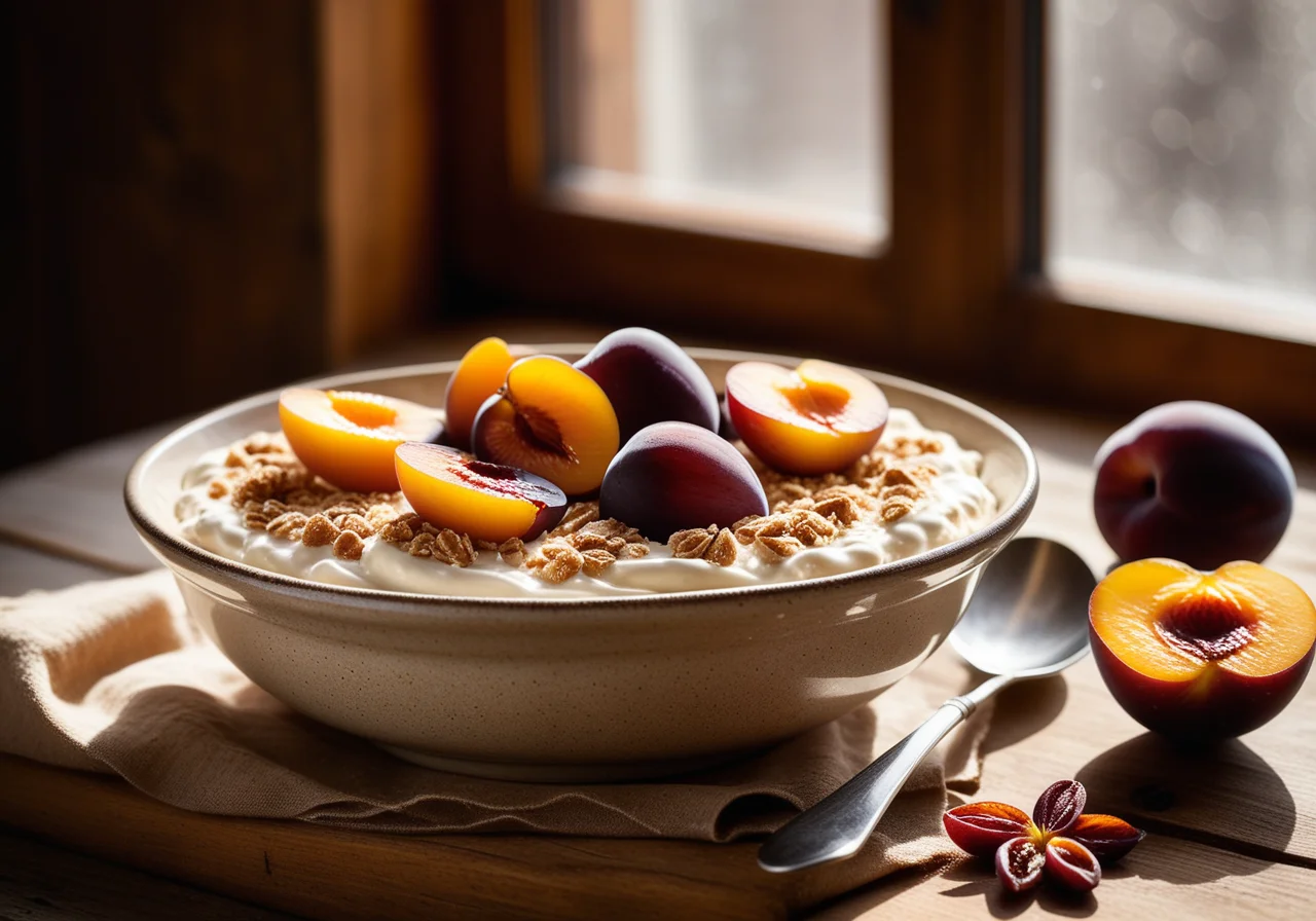 Oatmeal (Porridge) with Dried Fruits