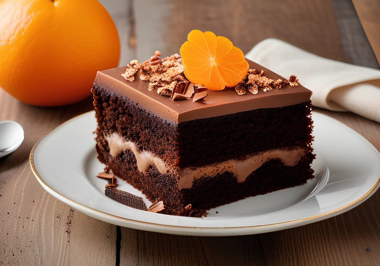 Simple Chocolate Cake