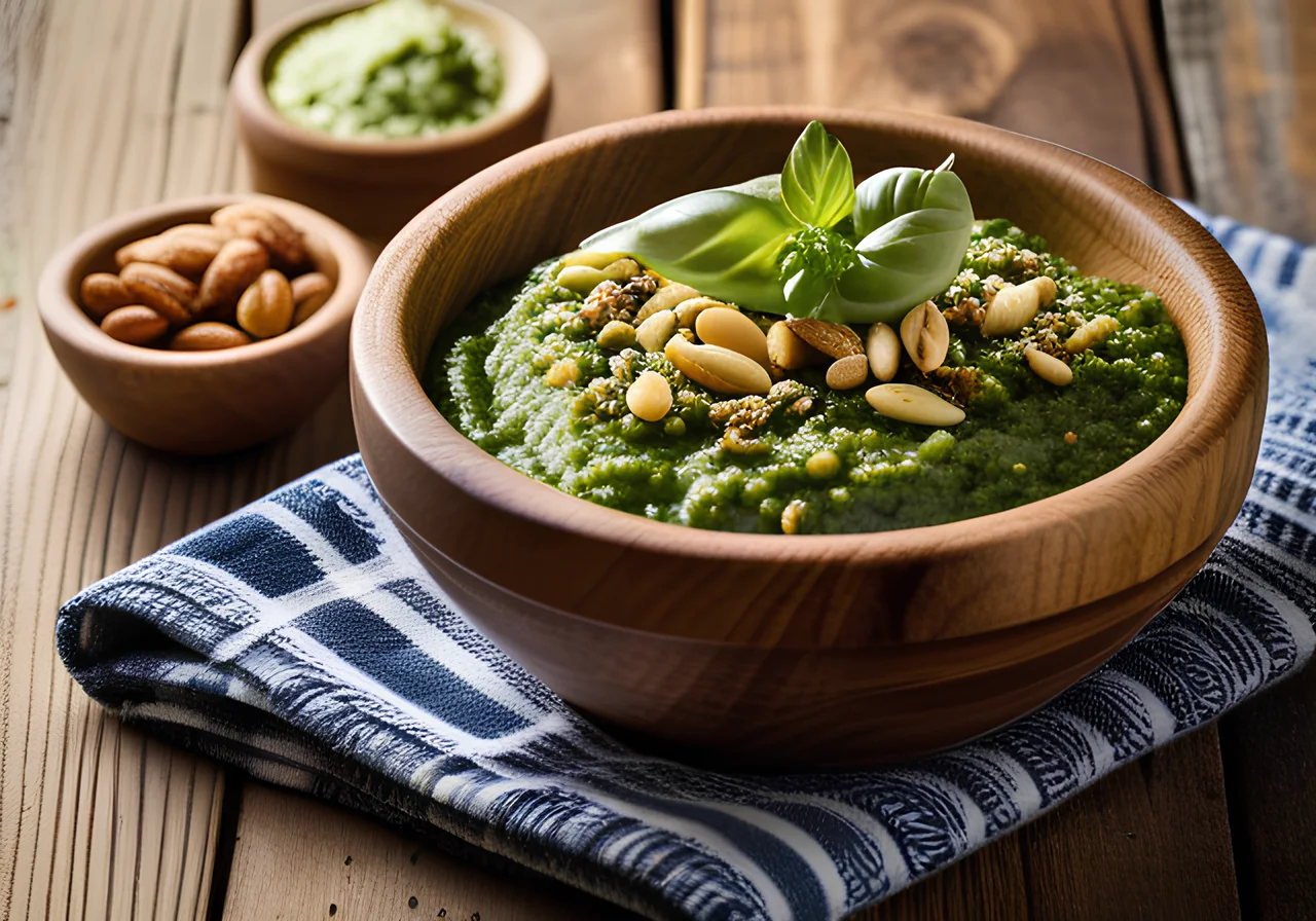 Basil and Parsley Pesto