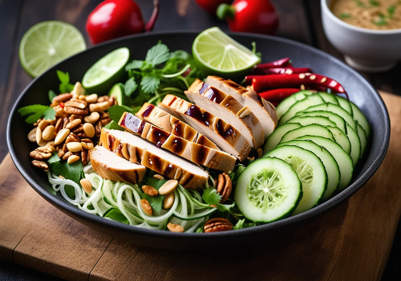 Thai Chicken Salad