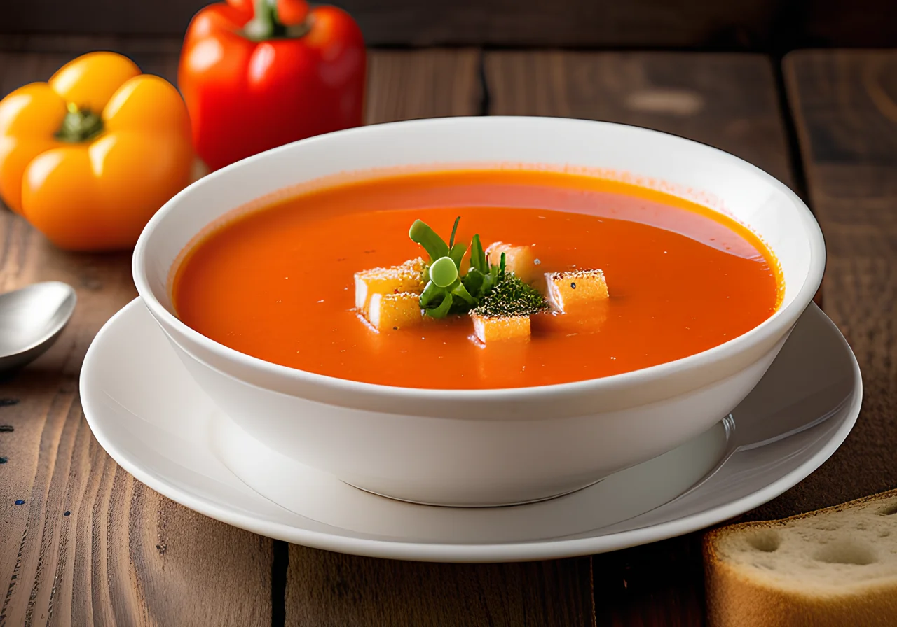 Pepper Tomato Soup