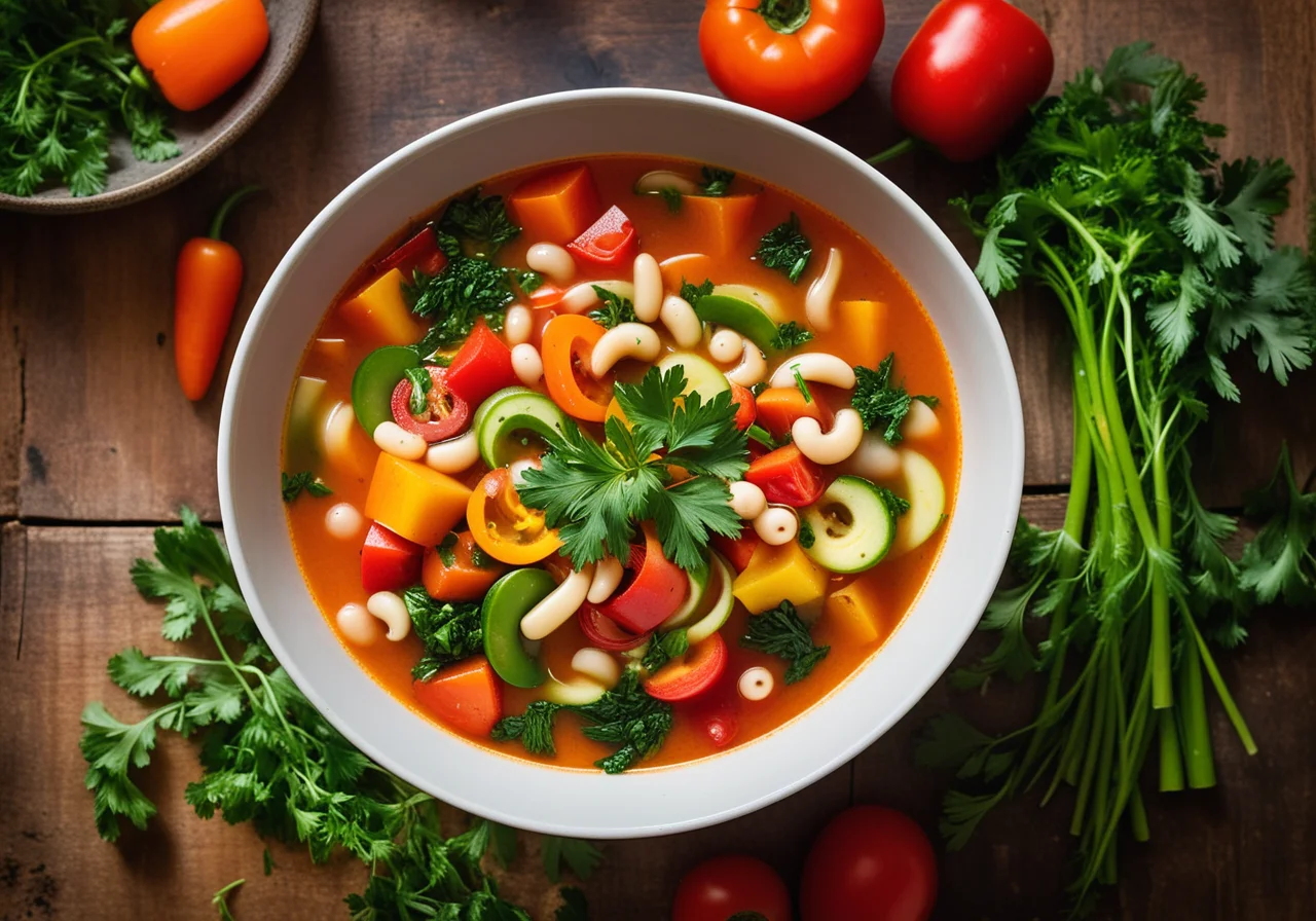 Fruitful Vegan Minestrone