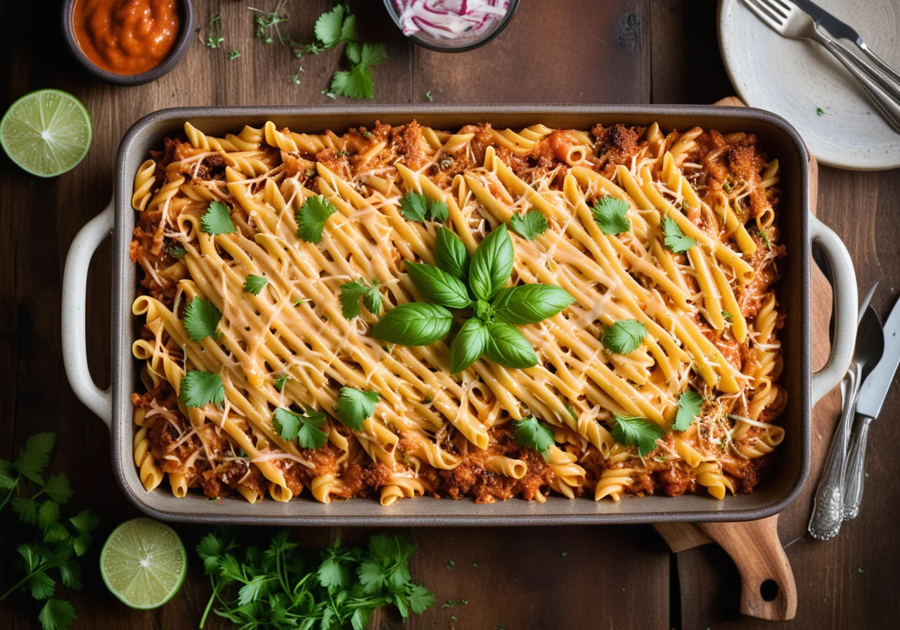 Mexican Pasta Bake