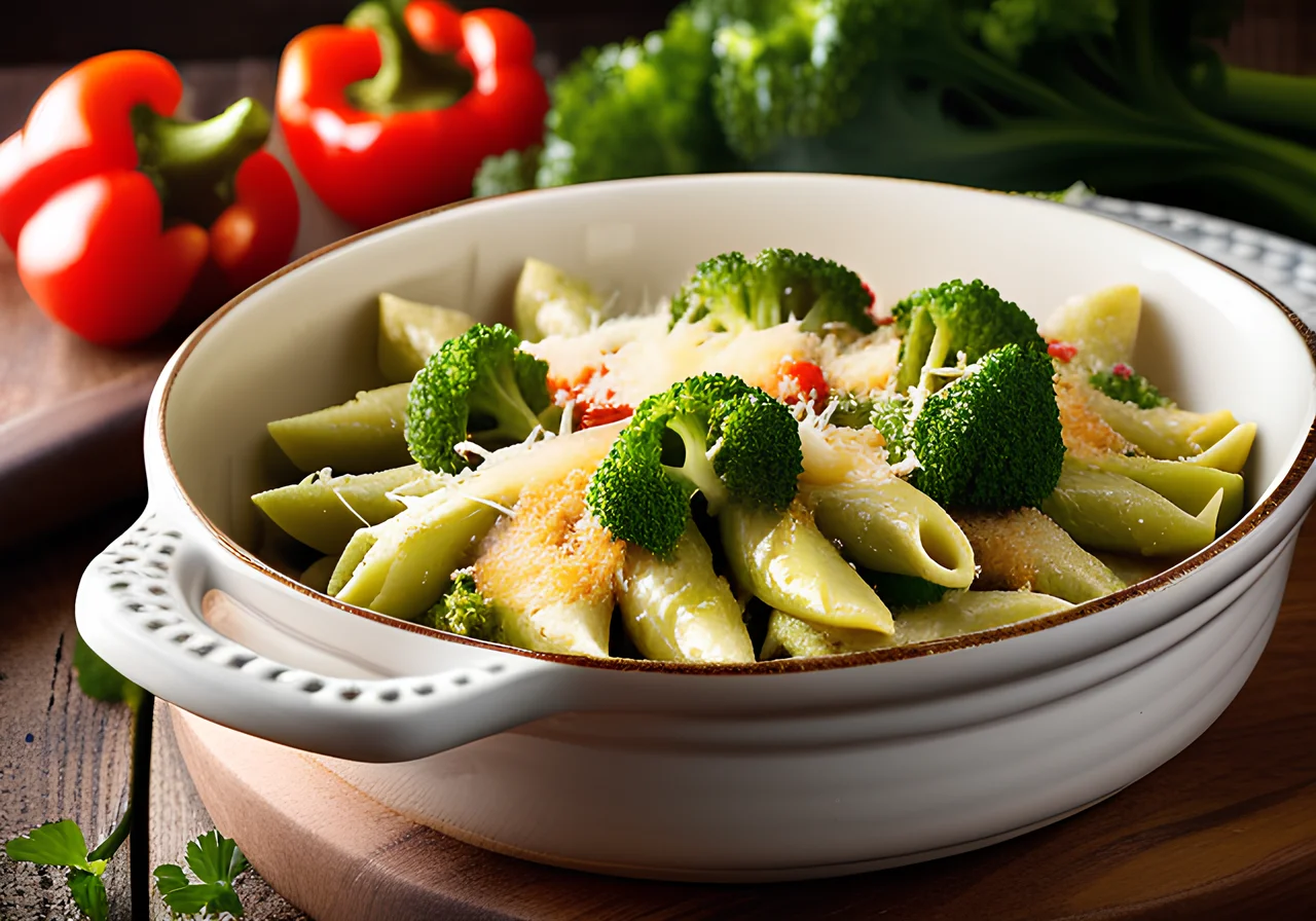 Broccoli Penne Casserole