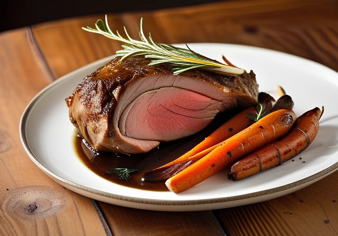 Preparation of a Lamb Leg