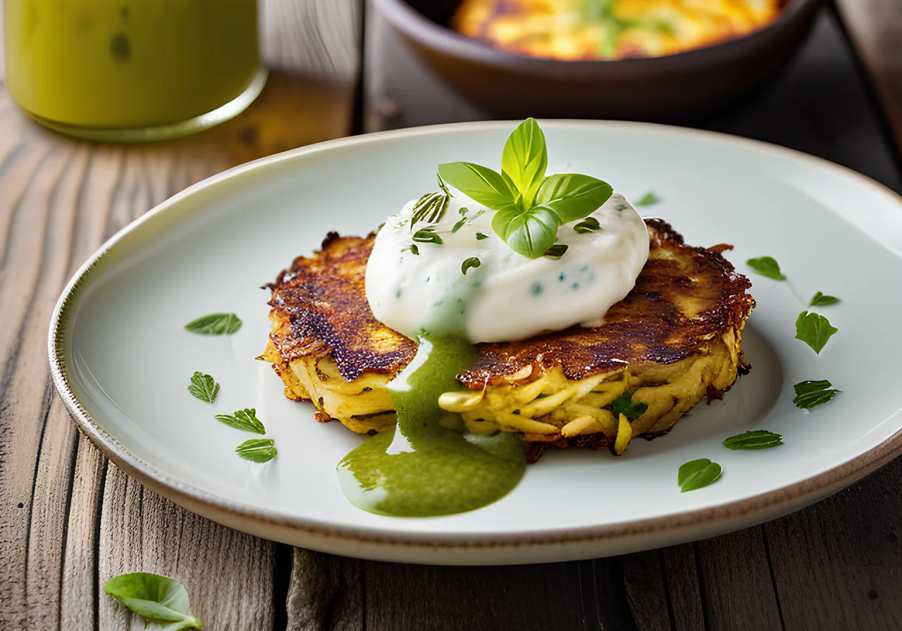 Zucchini Rösti