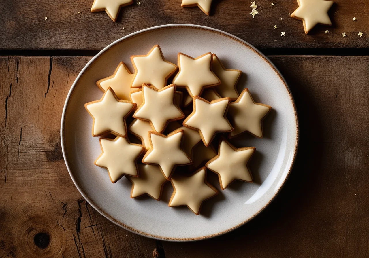 Star‑Shaped Cookie