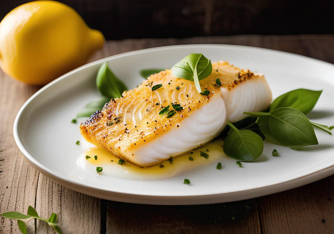 Cod in the Oven with Olive Oil