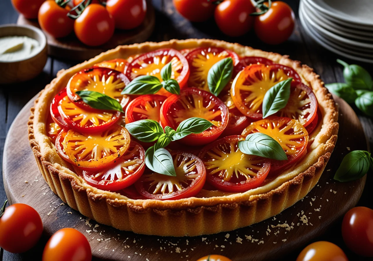 Tomato Tart
