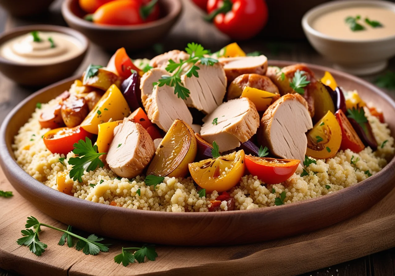 Couscous with Chicken