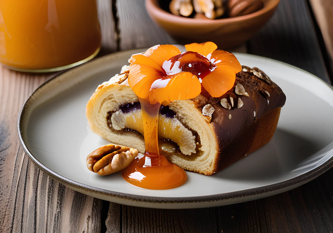 Yeast Poppy Seed Cake