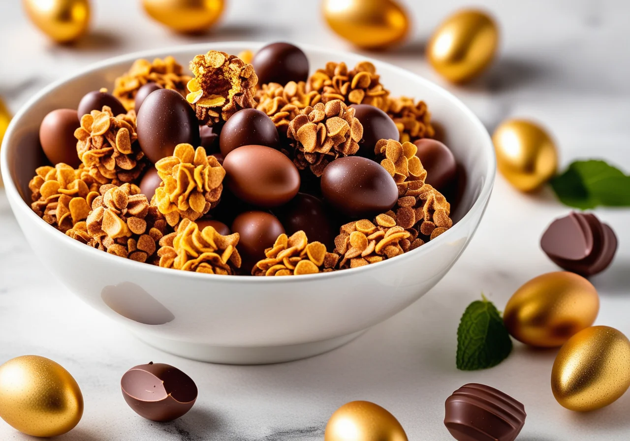 Oster-Knusperschokolade