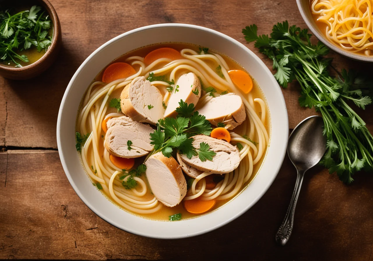 Chicken Noodle Soup