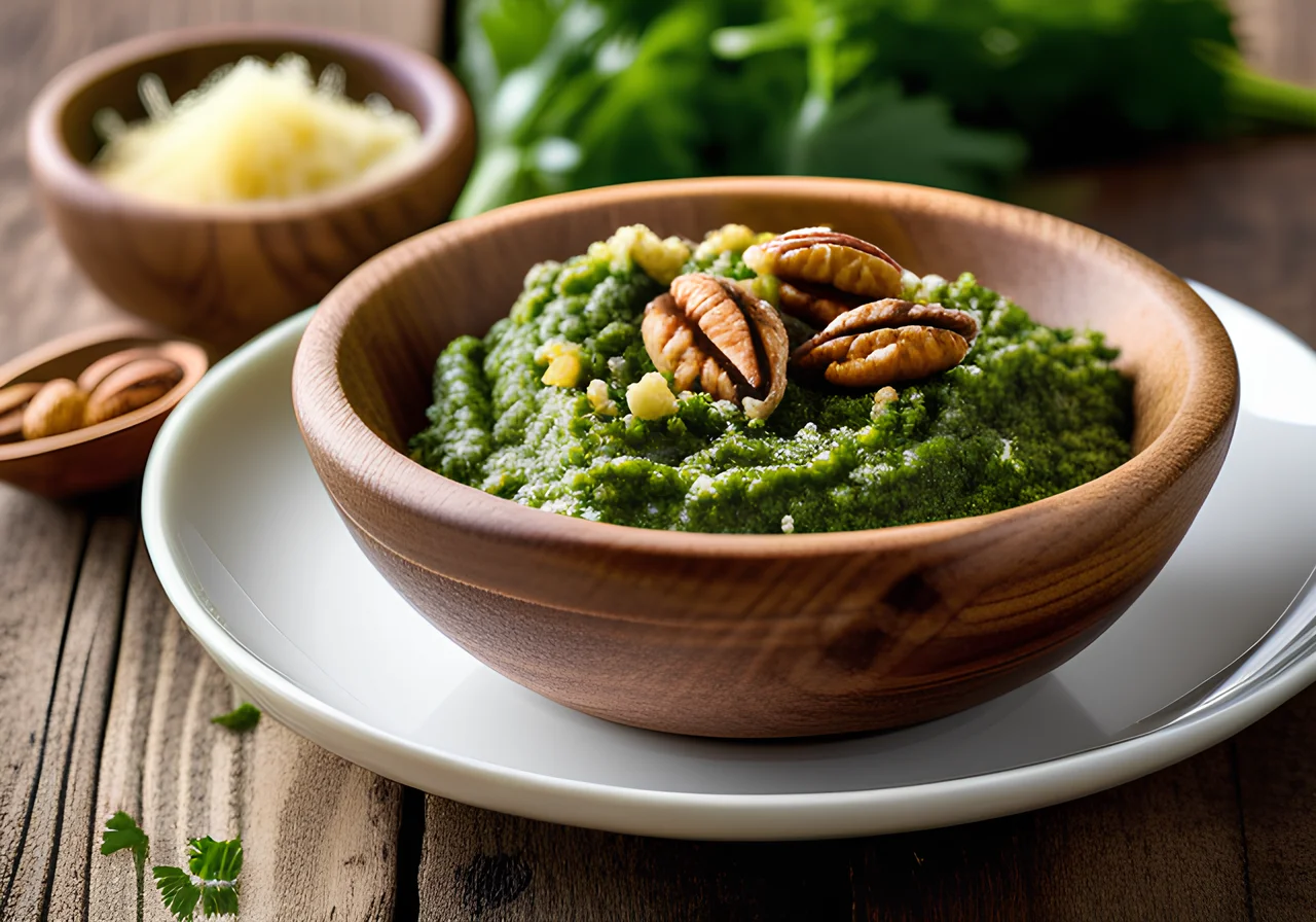 Pesto with Parsley and Walnuts