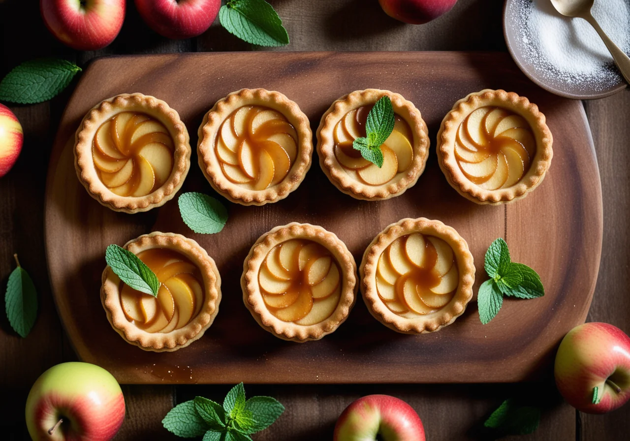 Apple Tartlets