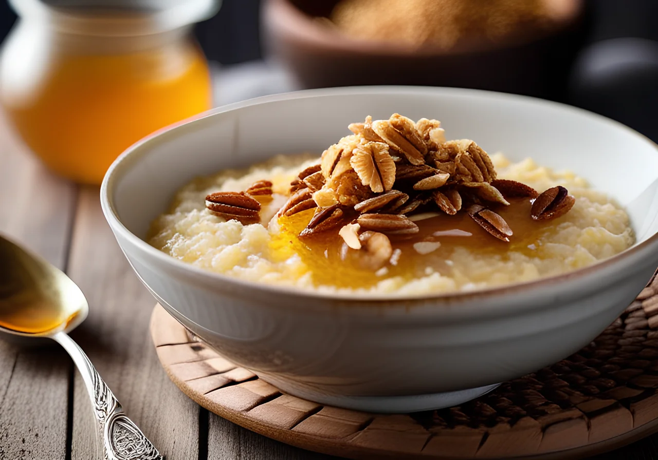 Indian-Style Porridge