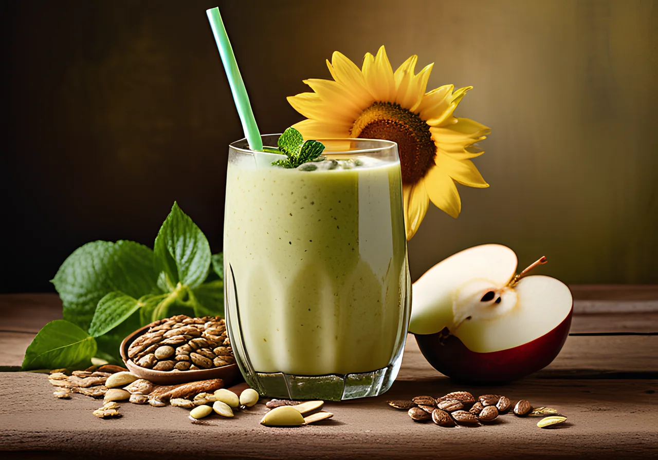 Apple Ginger Smoothie