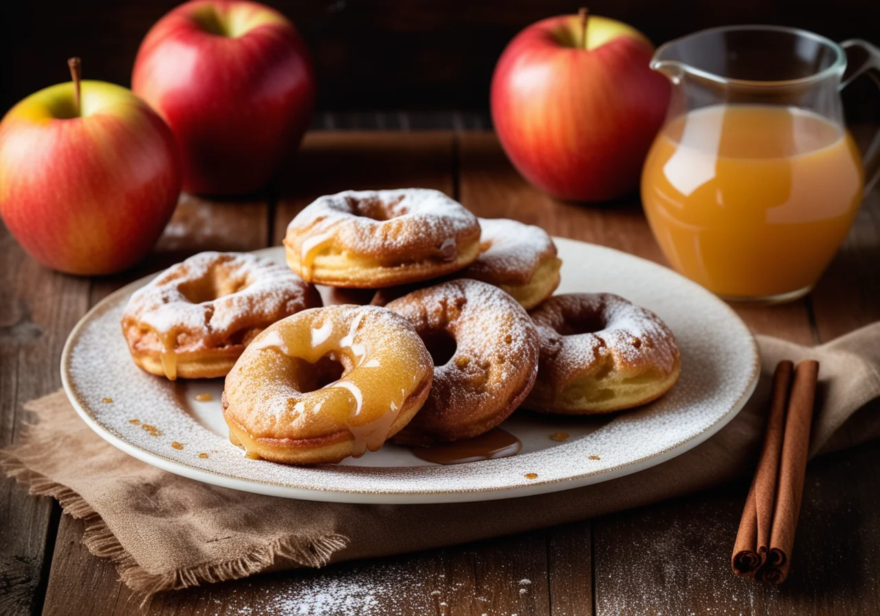 Apple Fritters