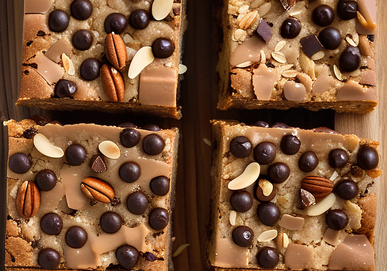Chocolate Muesli Bars