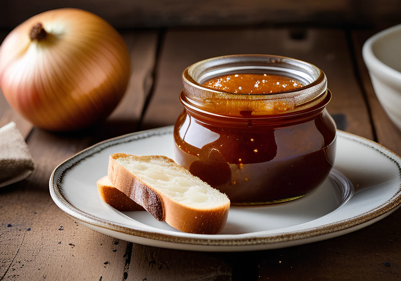 Onion Apple Jam