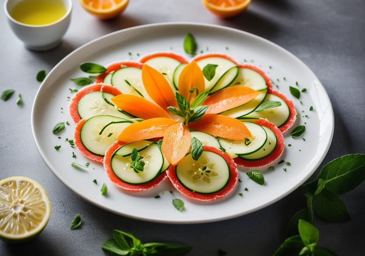 Vegetarian Carpaccio