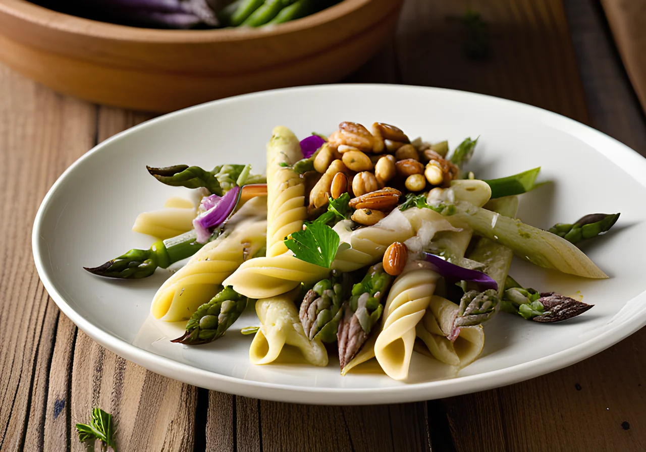 Asparagus Pasta Salad