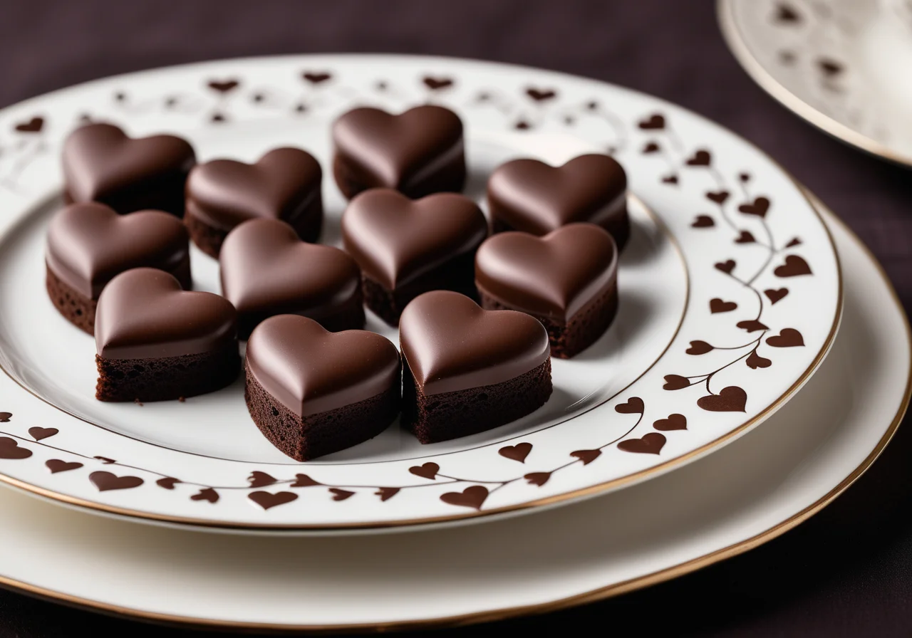 Chocolate Decoration for Cakes and Pies