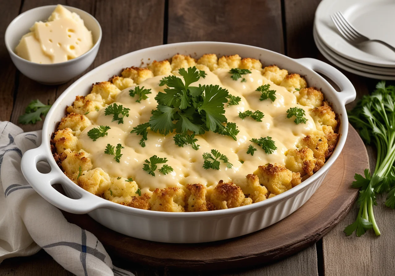 Cauliflower Casserole