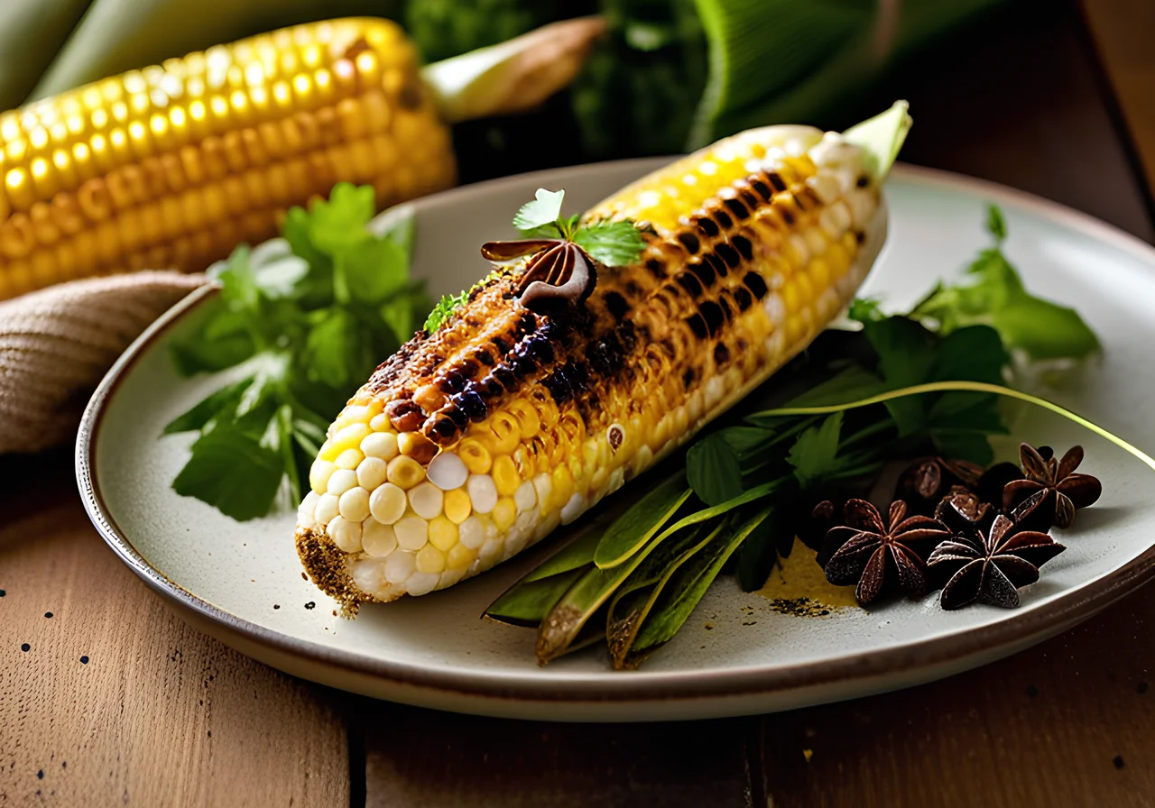 Grilled Corn