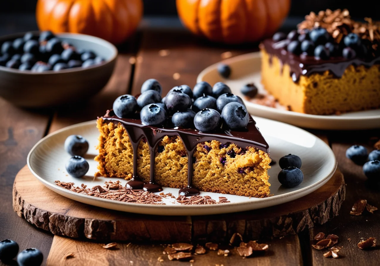 Pumpkin Cake (Gluten-Free)