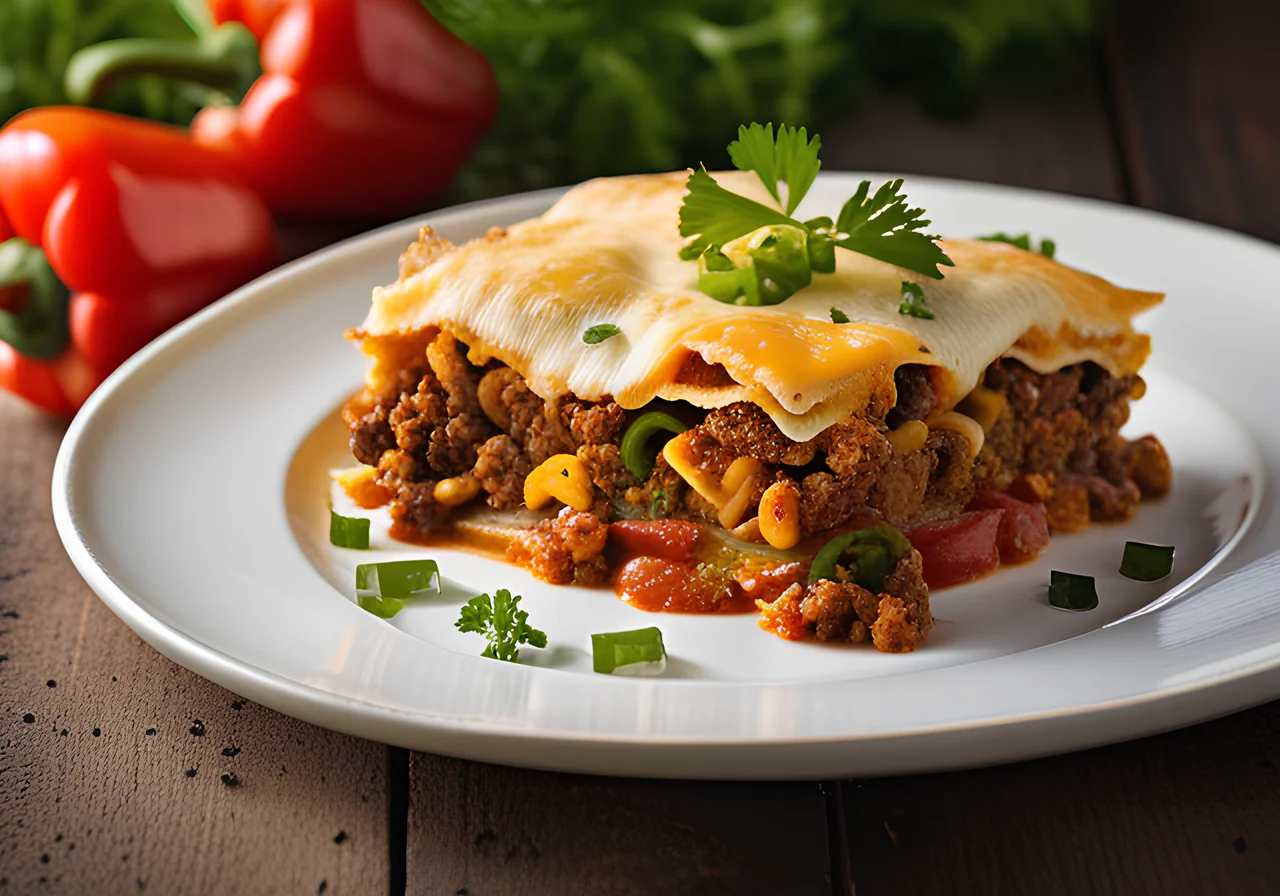 Mexican-Style Lasagna