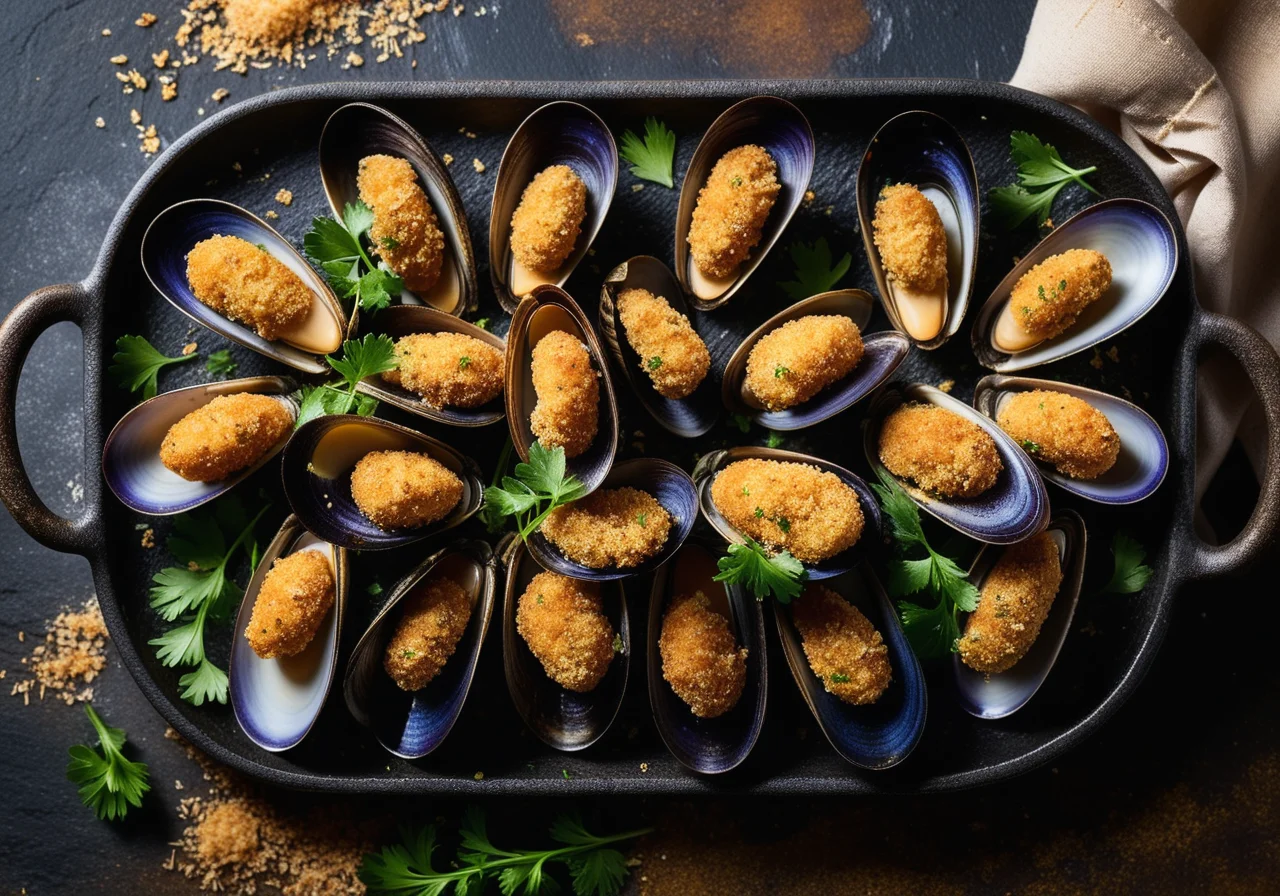 Stuffed Mussels
