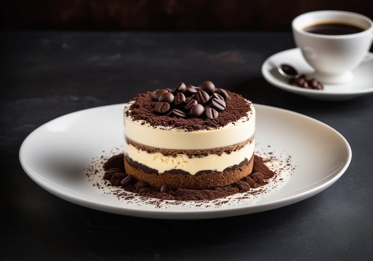 Schichtbecher à la Tiramisu