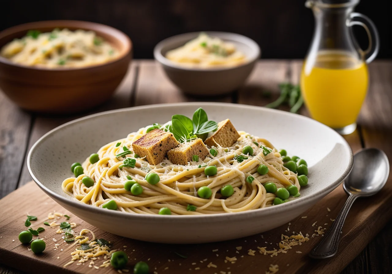 Vegetarian Carbonara